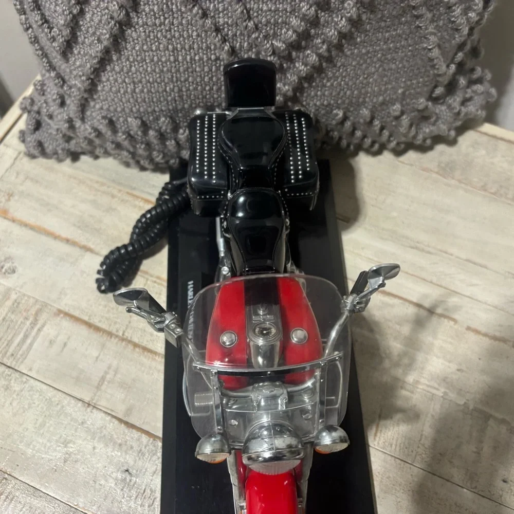 Vintage Collectors Harley-Davidson Softtail Phone - Picture 6 of 6